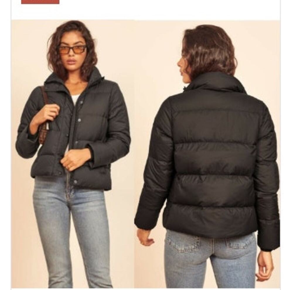 Patagonia Silent Down 700 Jacket Black Puffer Coat